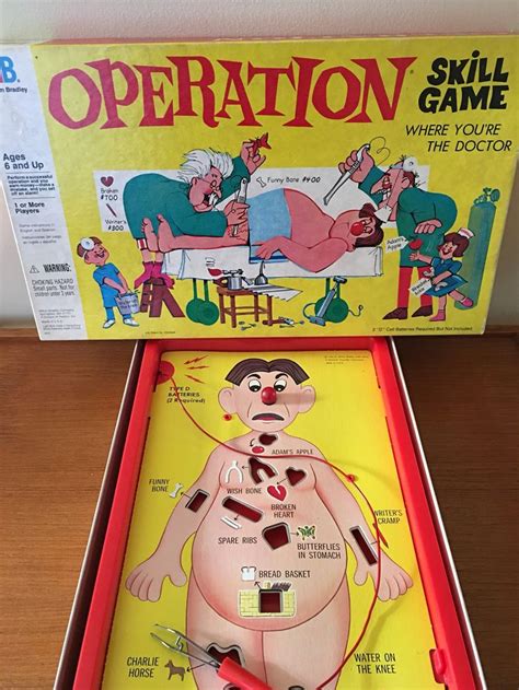 operation board game|Operation .